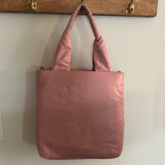 CARAA NYLON FREE PEOPLE TOTE BAG - Picture 2 of 7